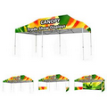 Full Color Pop Up Canopy Tent (20')